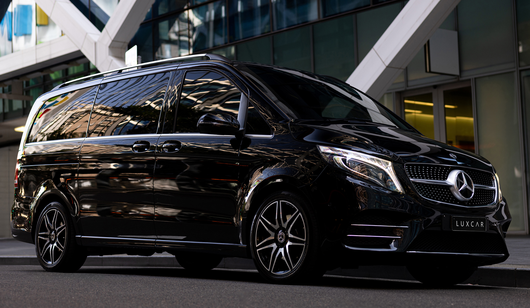 Mercedes V Class Chauffeur Hire Car Service