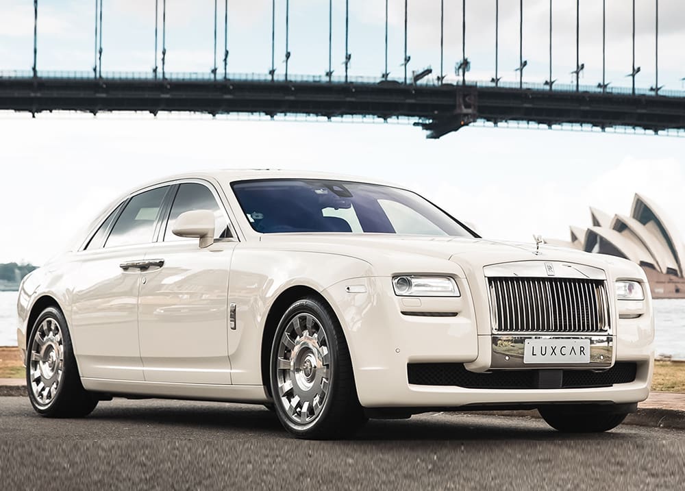 Rolls Royce Ghost Hire Sydney - Luxcar