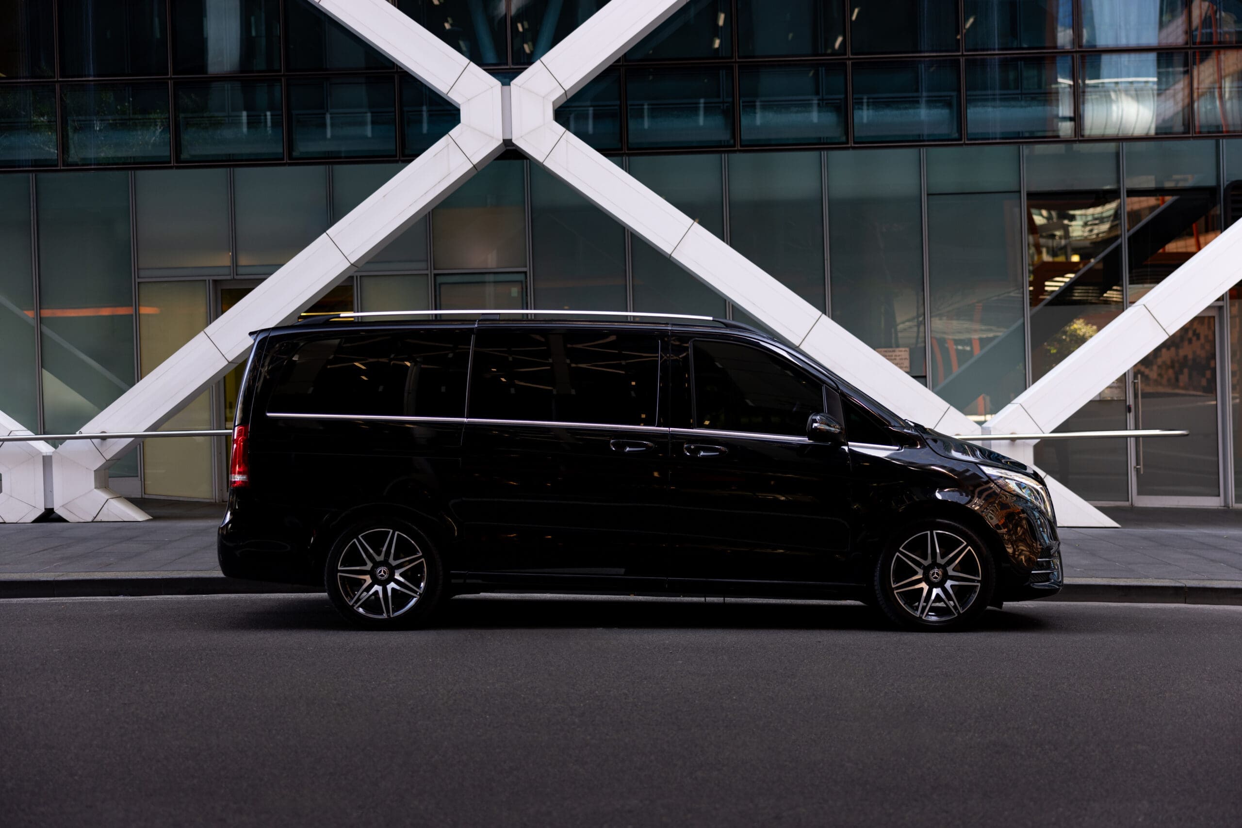 Mercedes Van Chauffeur Service