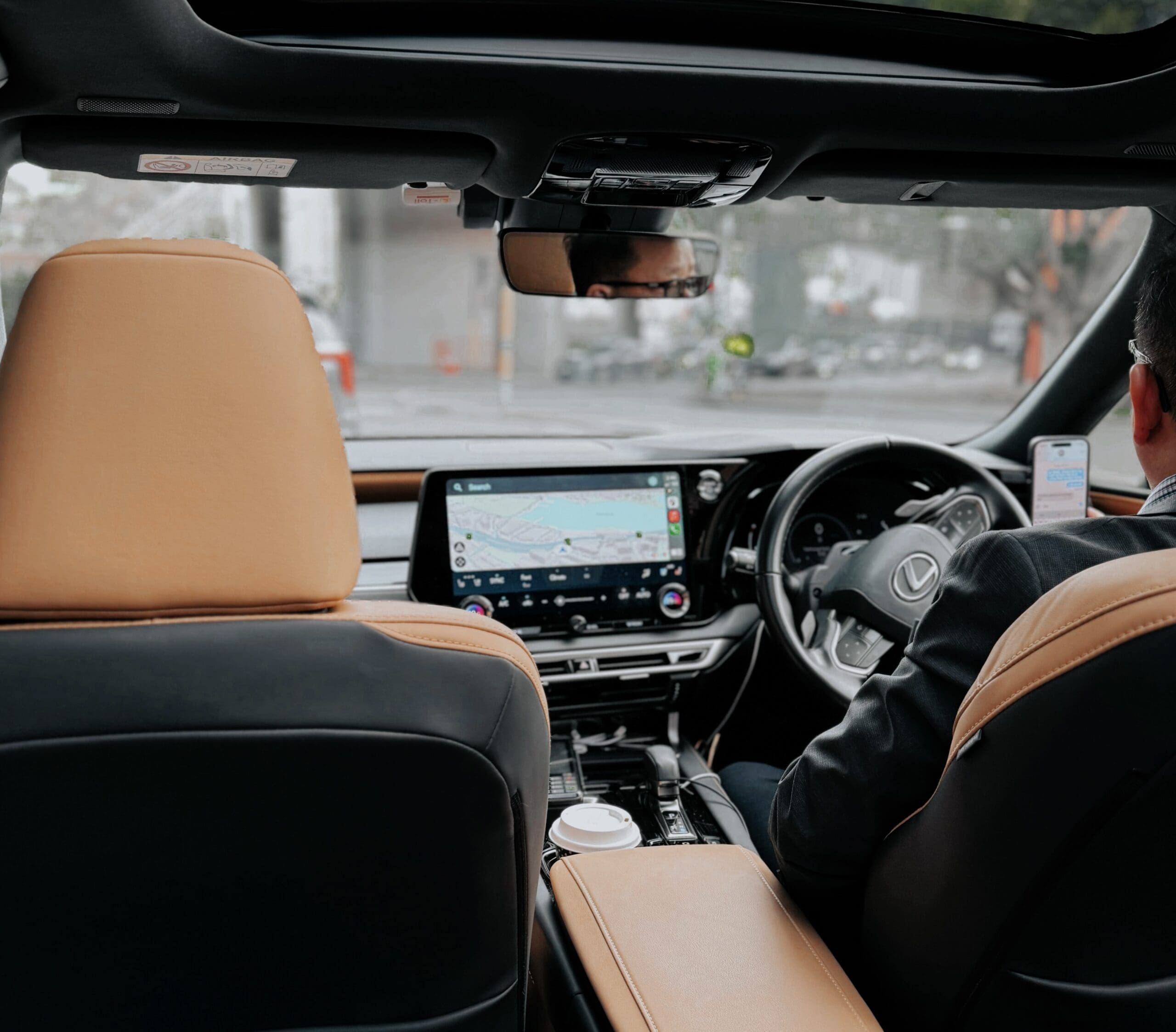 Brisbane Chauffeur Service with LuxCar