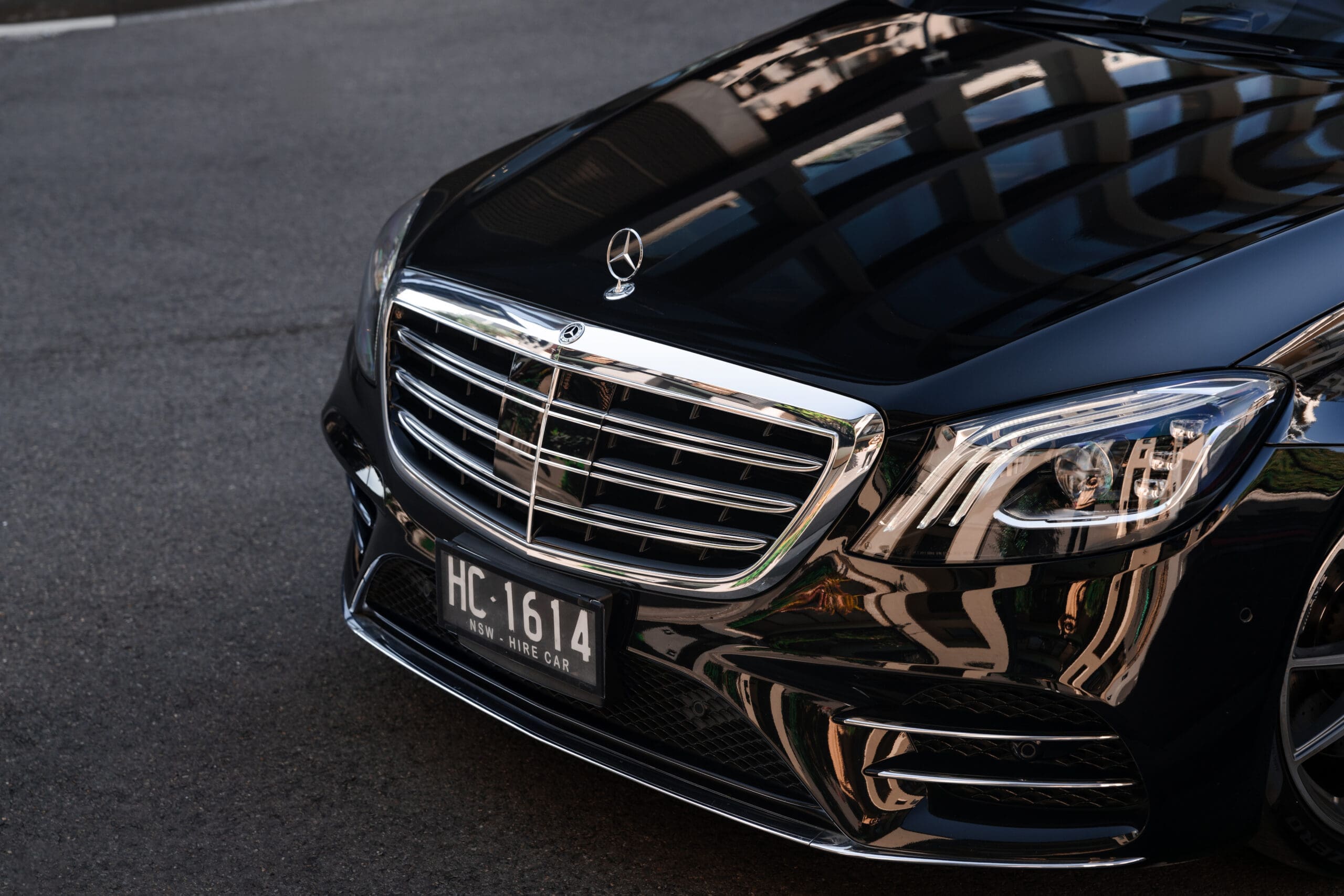 Mercedes S Class Chauffeur Service