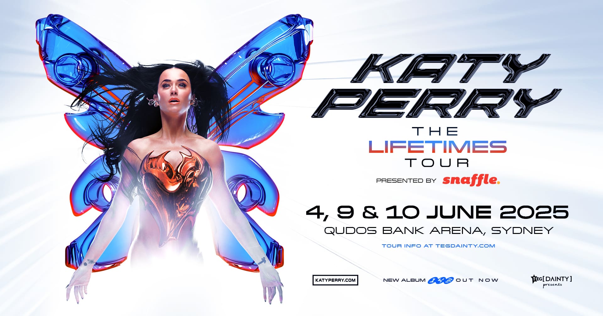 Stress-Free Transfers to Katty Perry’s Concert at Qudos Bank Arena Sydney