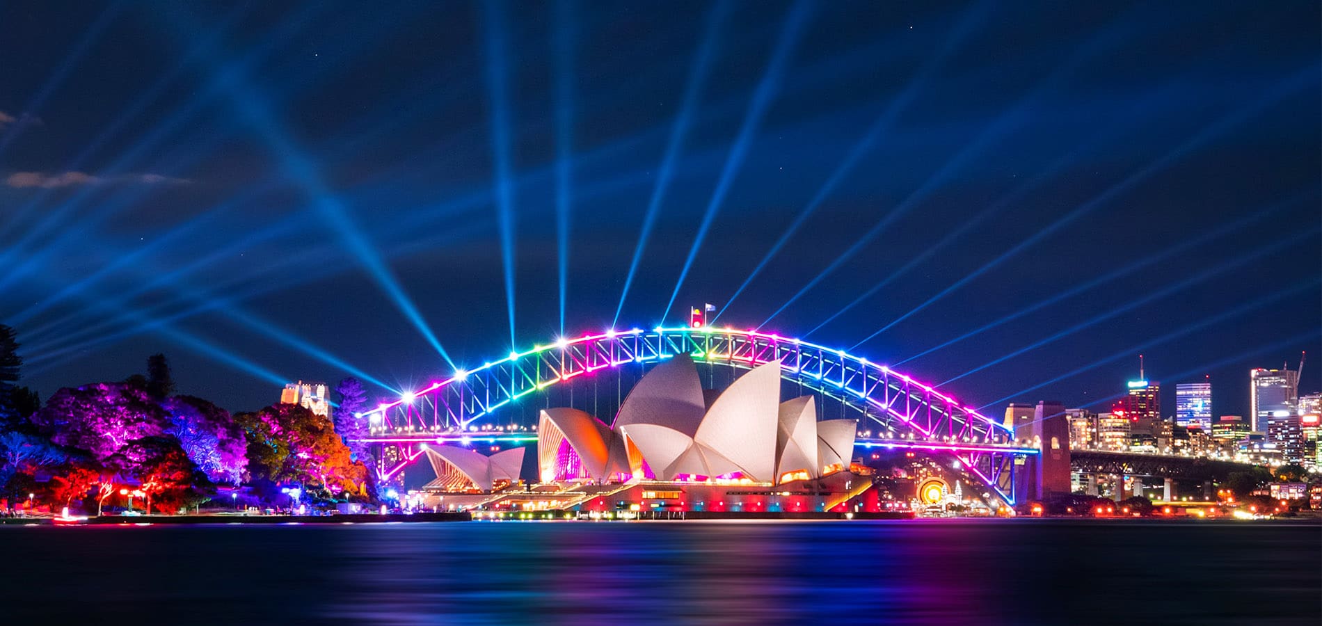 Seamless Transport to and From Vivid Sydney