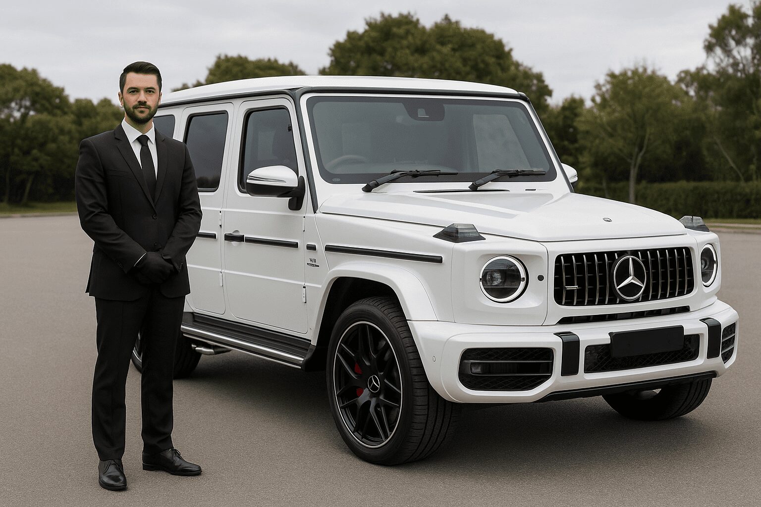 Mercedes G Wagon G63 AMG Chauffeur Driven Hire in Sydney