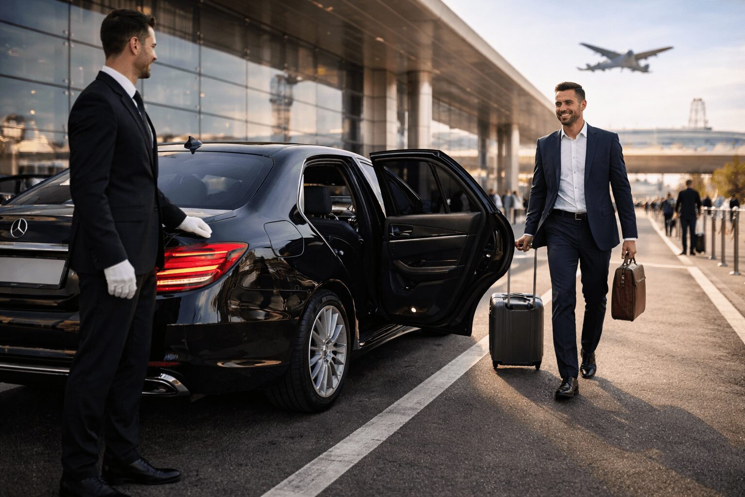 Luxury airport transfer
