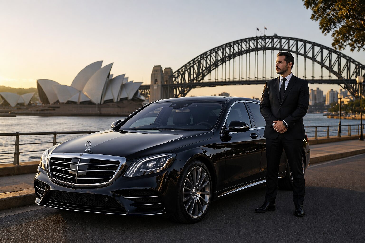 Private Driver Sydney – Premium Chauffeur Service with LuxCar