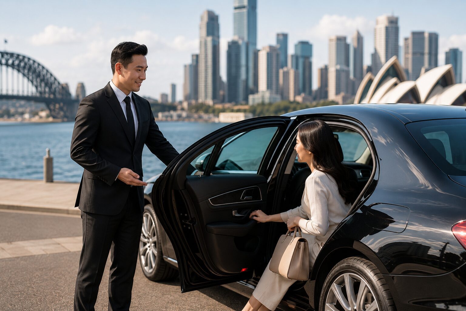 Chinese Mandarin Speaking Driver in Sydney