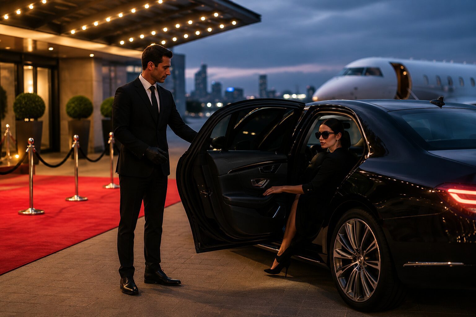 Luxury Chauffeur Service for VIP & Celebrity Transport in Australia