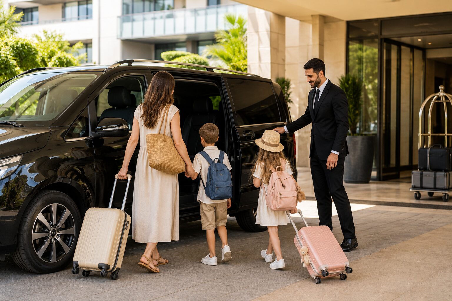 Hotel Transfers in Sydney: Luxury Chauffeur vs Taxi
