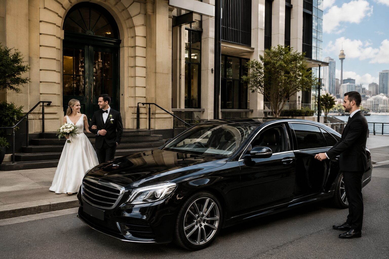 Pyrmont Wedding Registry Transport – Affordable Chauffeur Services for Your Special Day