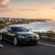 Luxury chauffeur vehicle travelling between Sydney and Newcastle for a private transfer