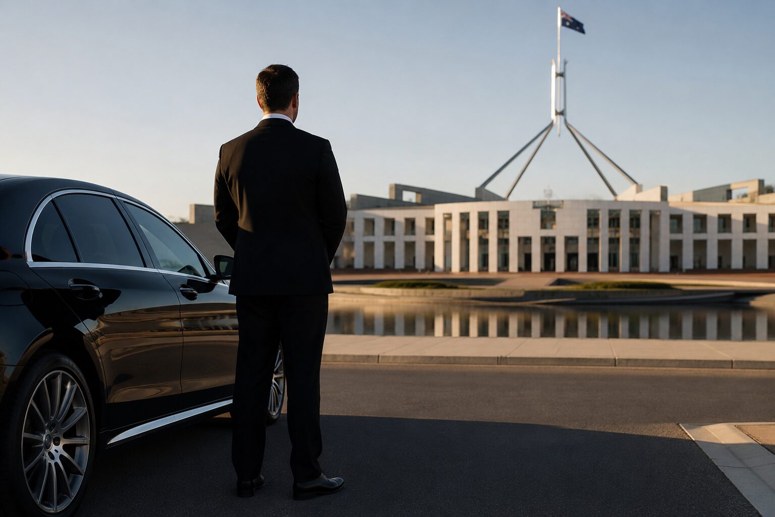 Sydney to Canberra Transfer – Luxury Chauffeur Service & Sydney Airport Transfers