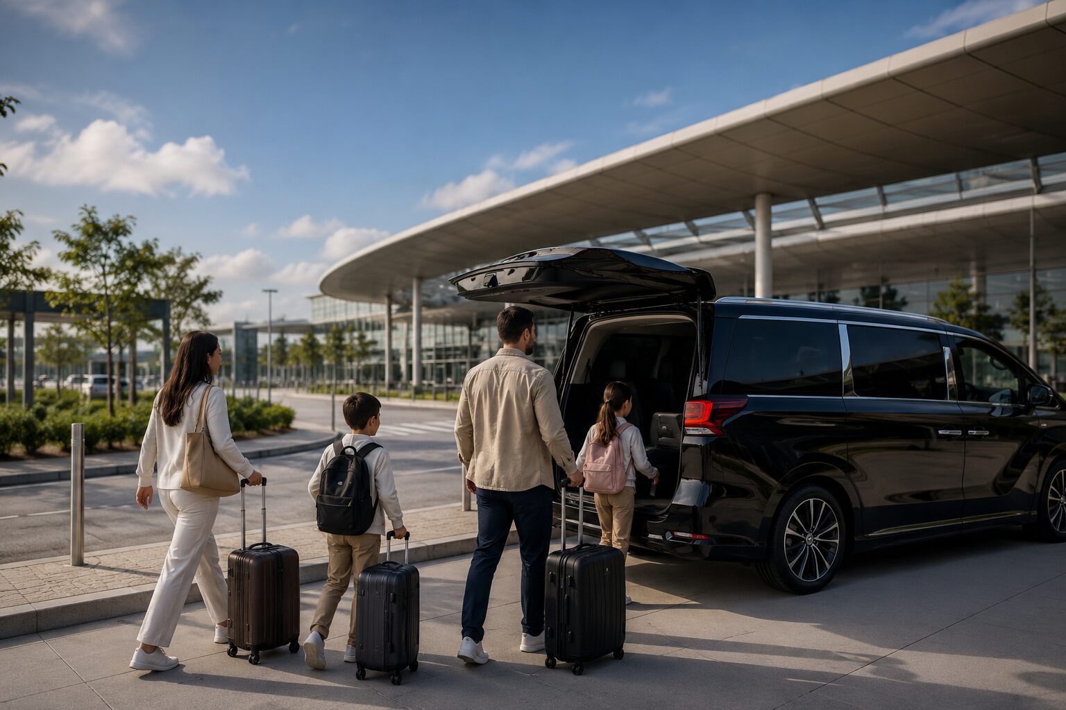 Airport Transfers to and from Western Sydney International Airport