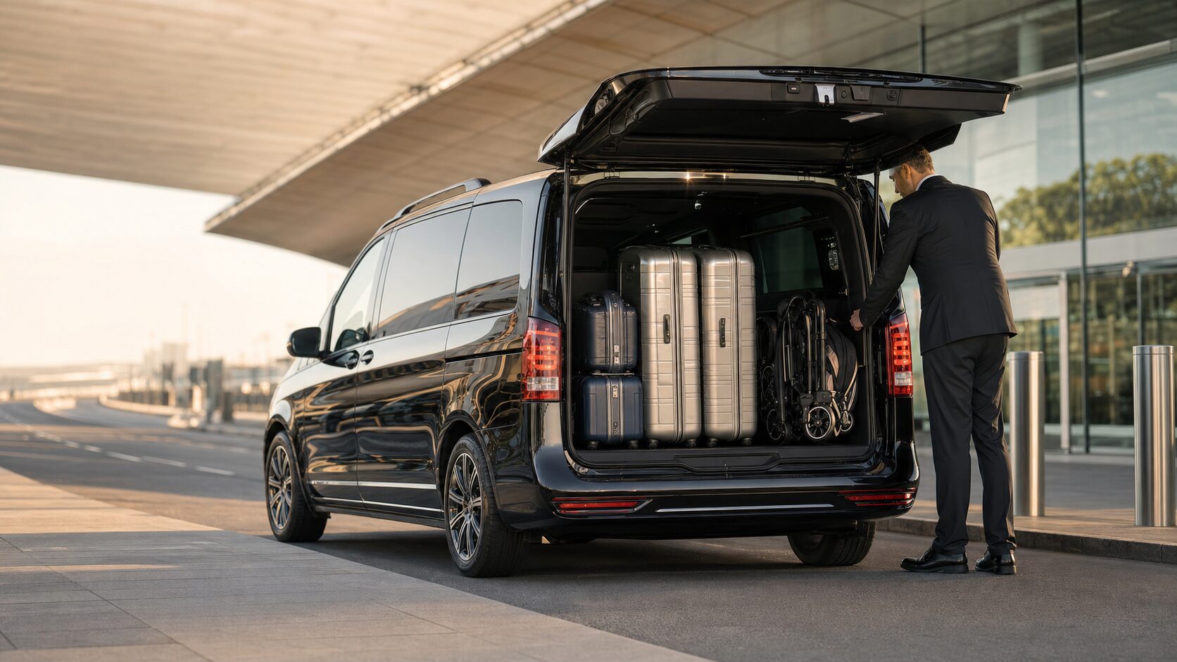 Airport Transfer Vehicle Guide: Which Car Do You Need for Your Passengers and Luggage?