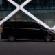Chauffeur-driven Mercedes V-Class for luxury group travel in Sydney