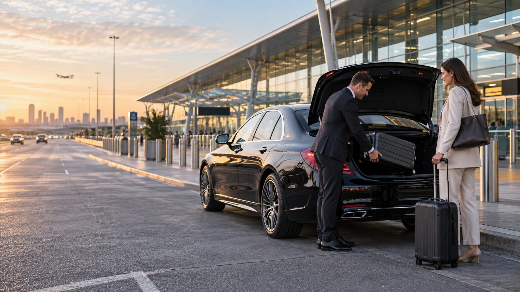 How Early Should You Leave for the Airport? A Chauffeur Pickup Timing Guide