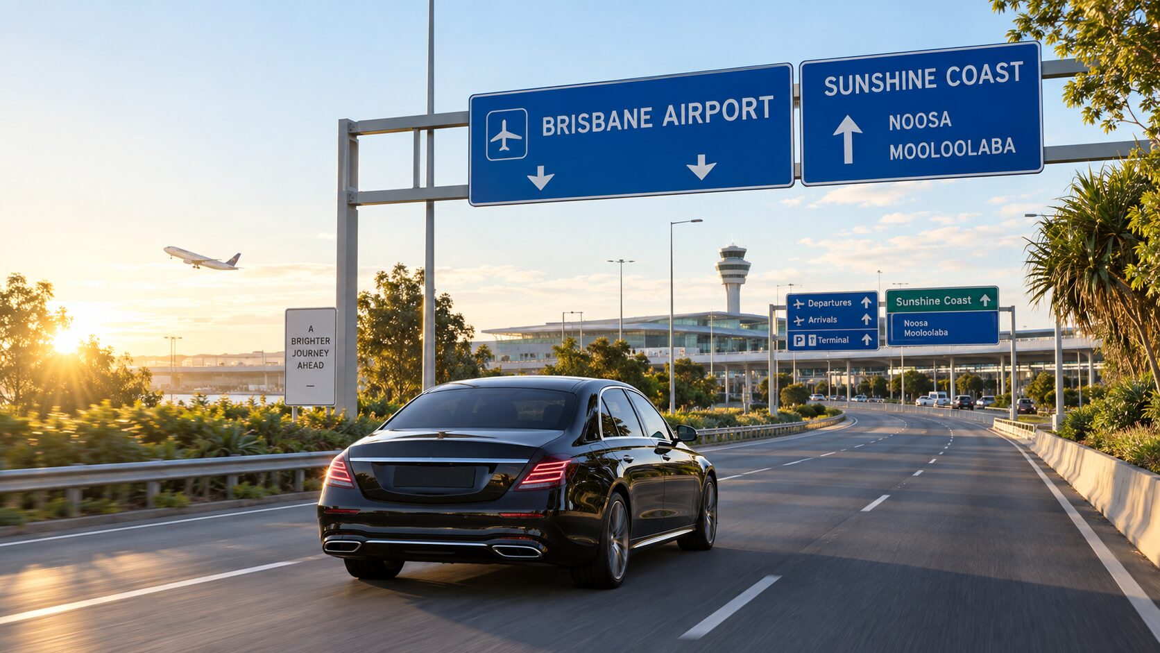 Brisbane Airport to Sunshine Coast Transfer: Travel in Private Comfort